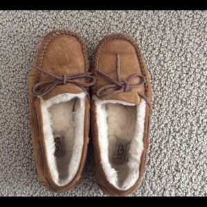 Uggs “Dakota” slippers
